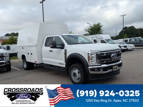 2026 Ford Super Duty F-550 DRW XL