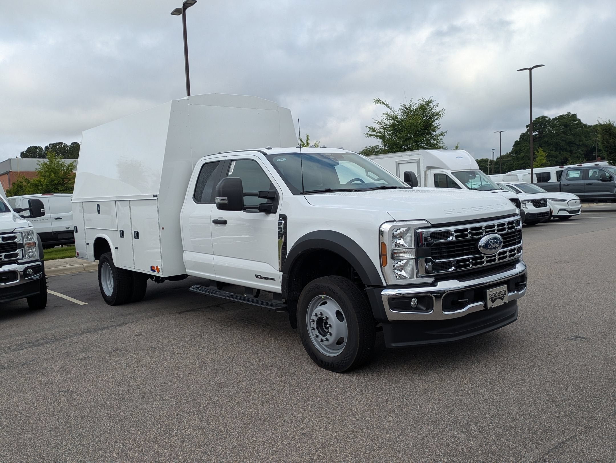 2026 Ford Super Duty F-550 DRW XL