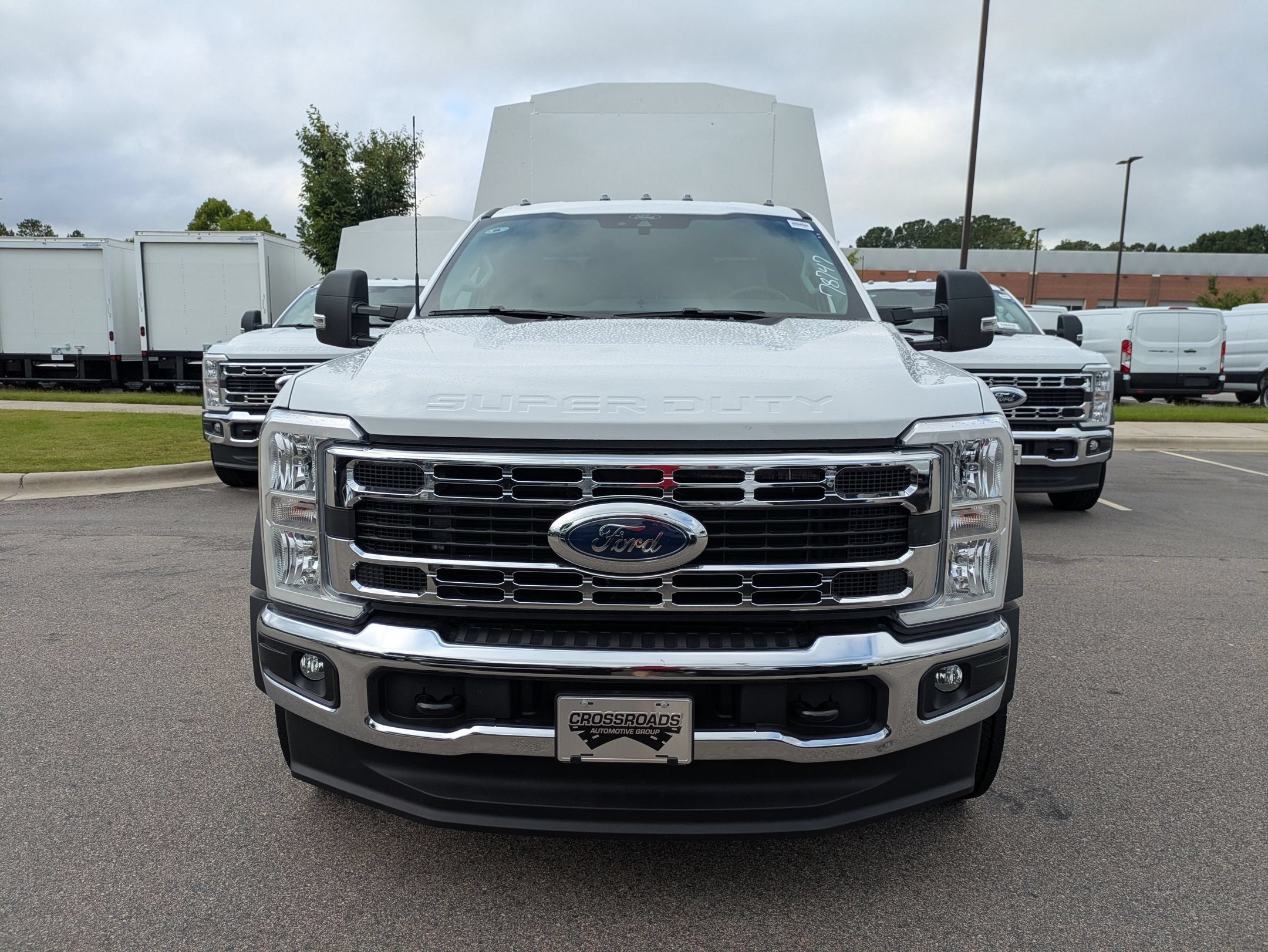 2026 Ford Super Duty F-550 DRW XL