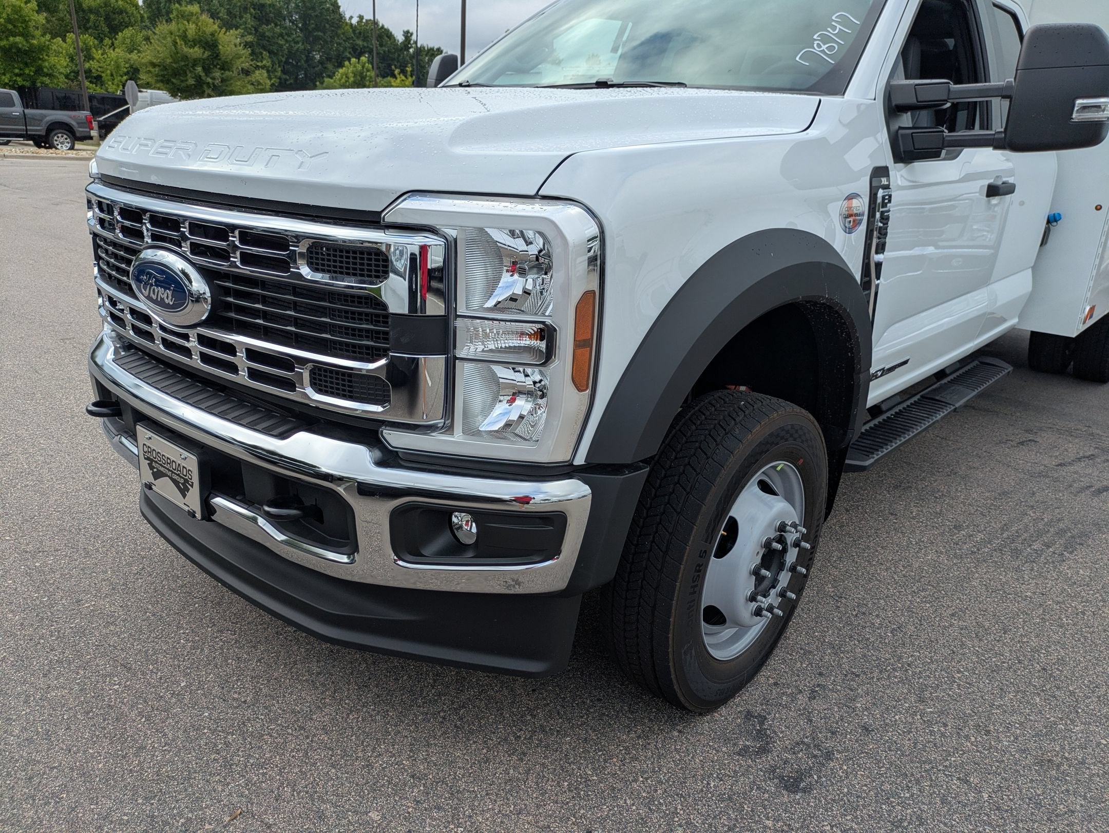 2026 Ford Super Duty F-550 DRW XL