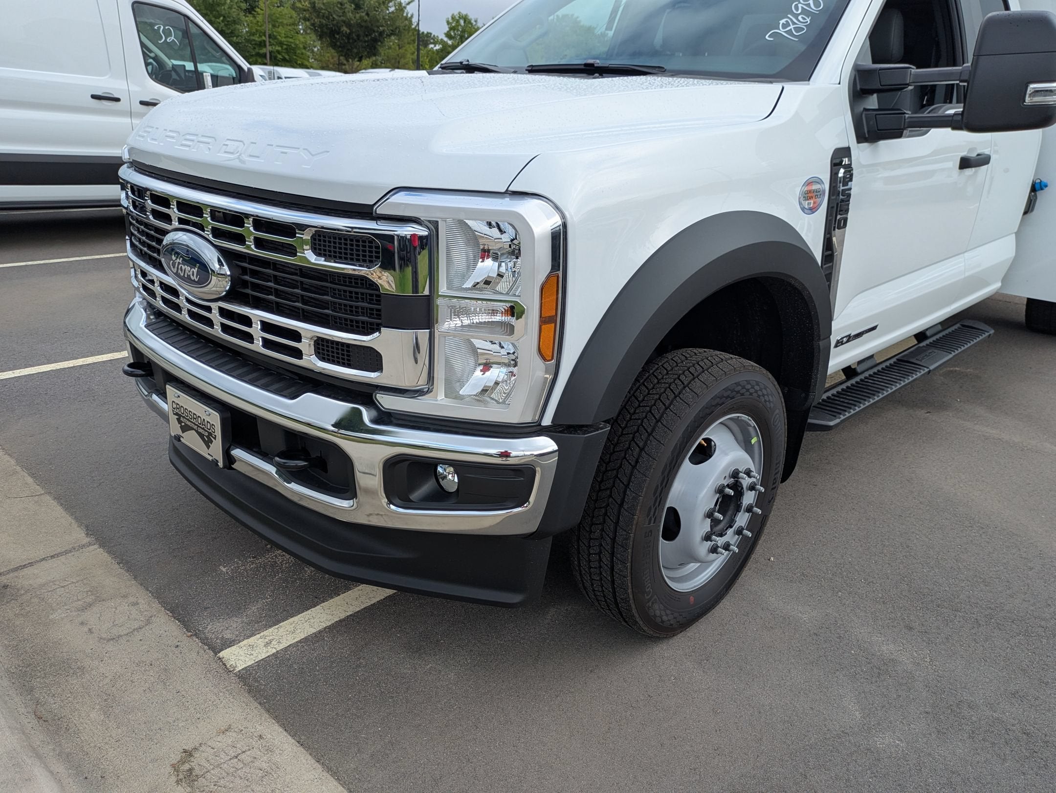 2026 Ford Super Duty F-550 DRW XL