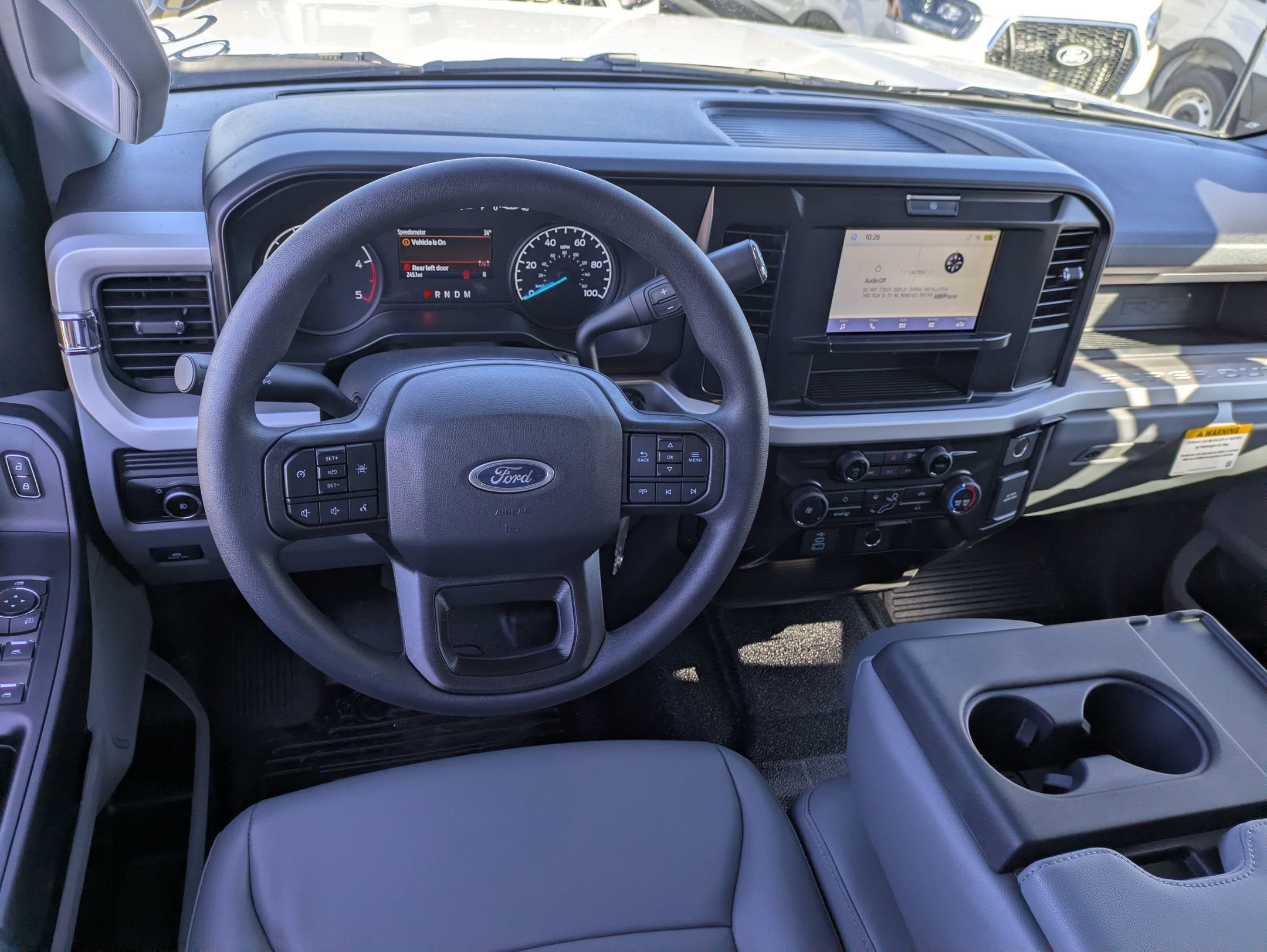 2026 Ford Super Duty F-550 DRW XL