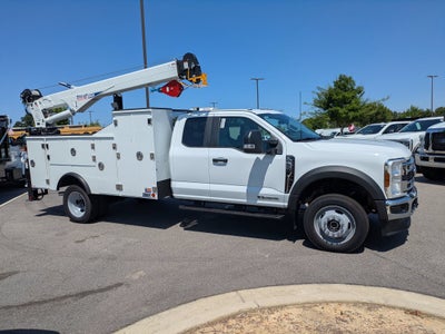 2026 Ford Super Duty F-550 DRW XL