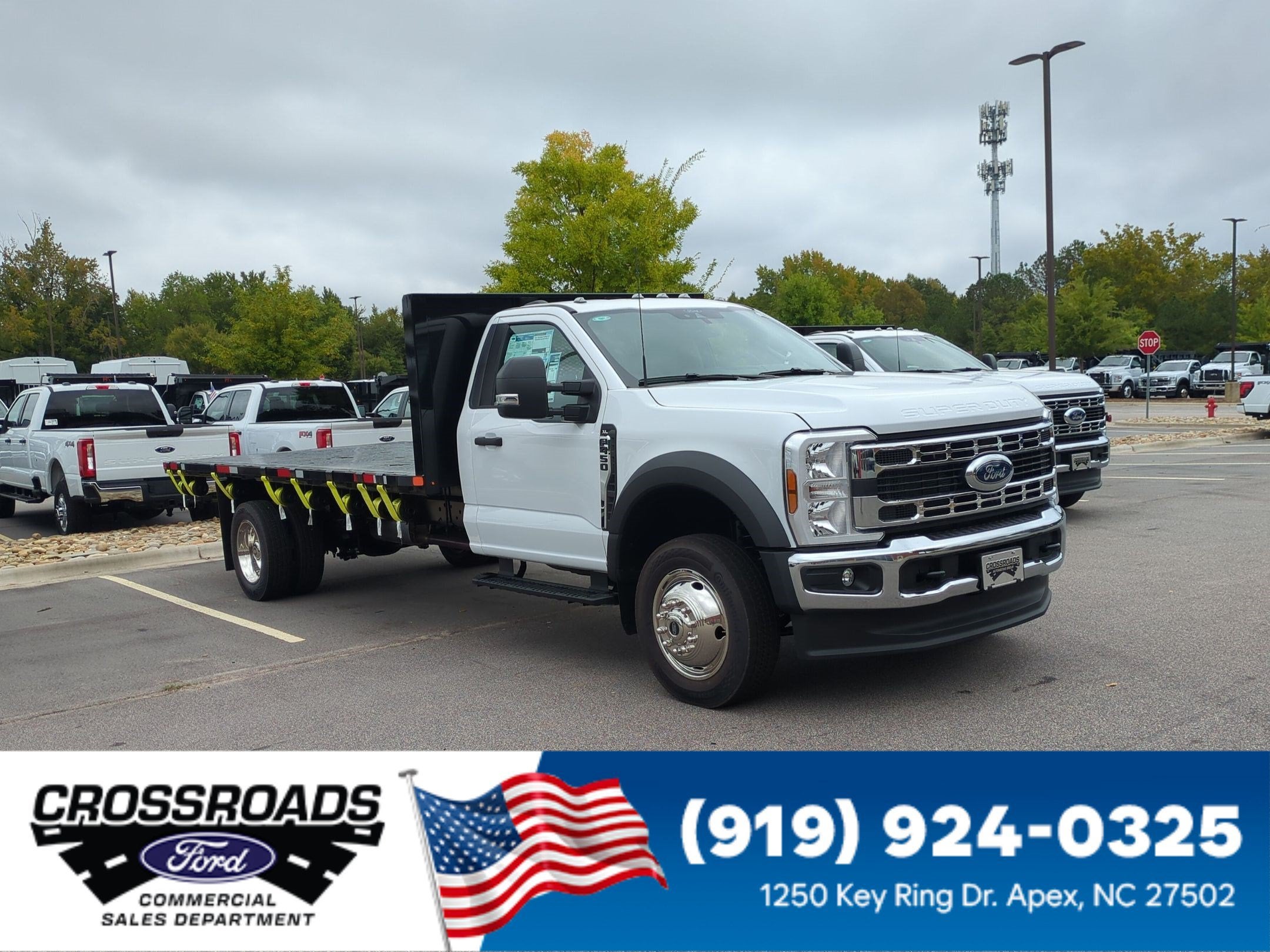 2026 Ford F-450 Super Duty Chassis Cab XL