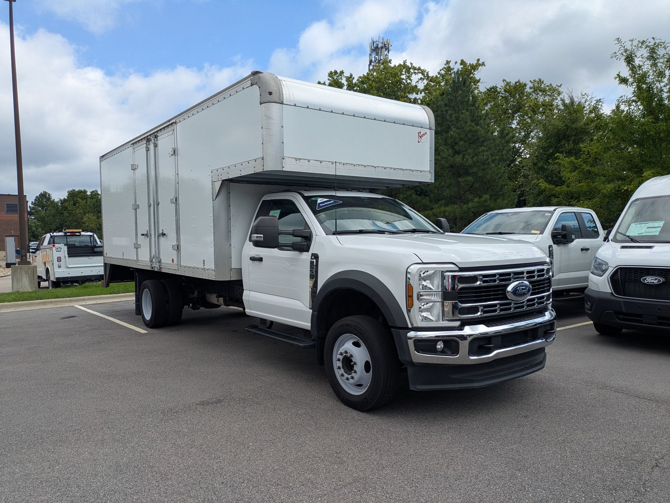 2024 Ford Super Duty F-550 DRW XL