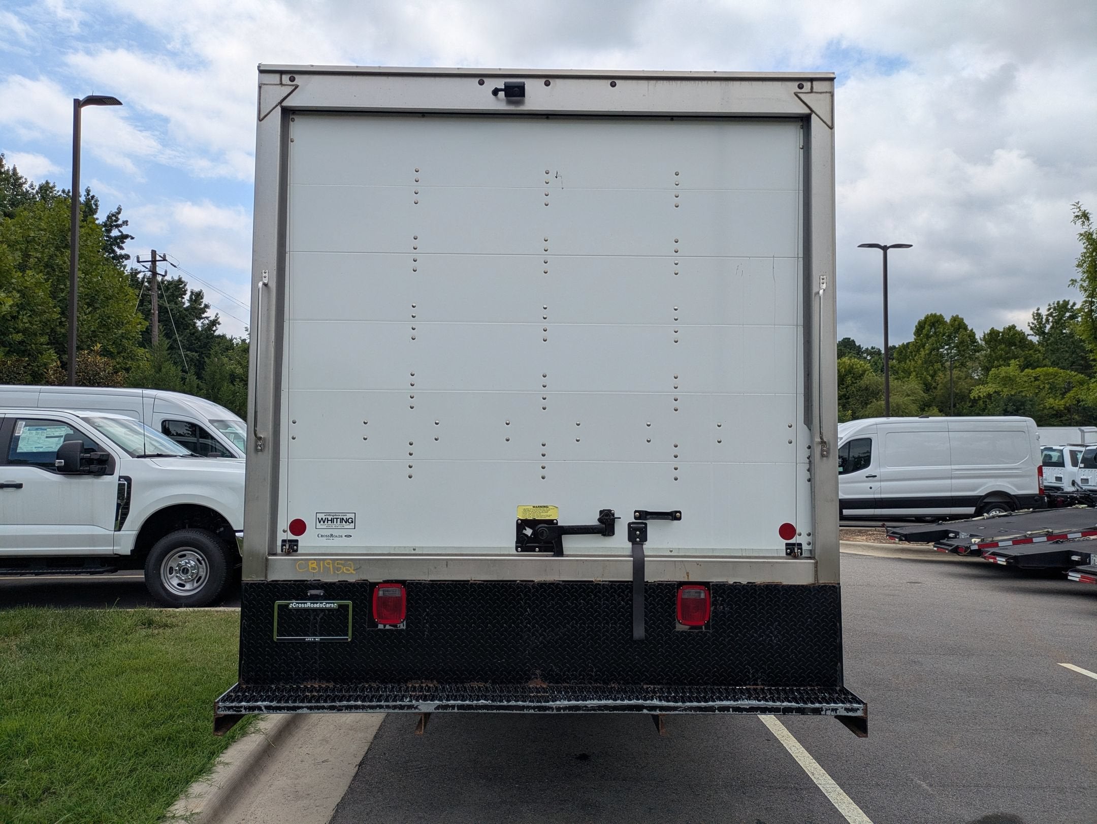 2024 Ford Super Duty F-550 DRW XL