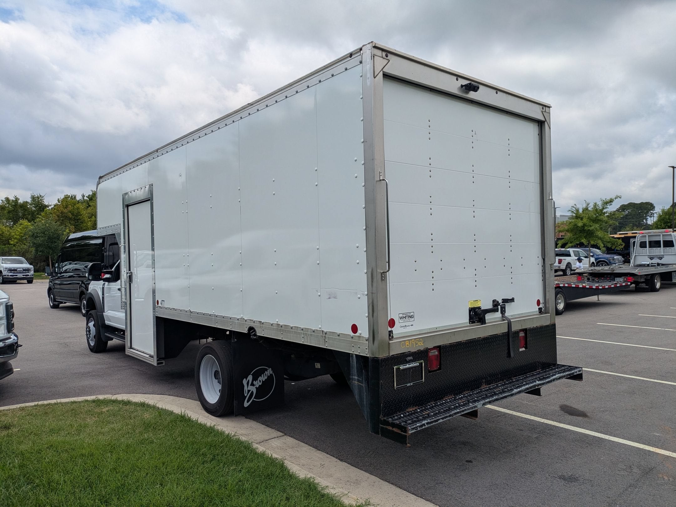 2024 Ford Super Duty F-550 DRW XL