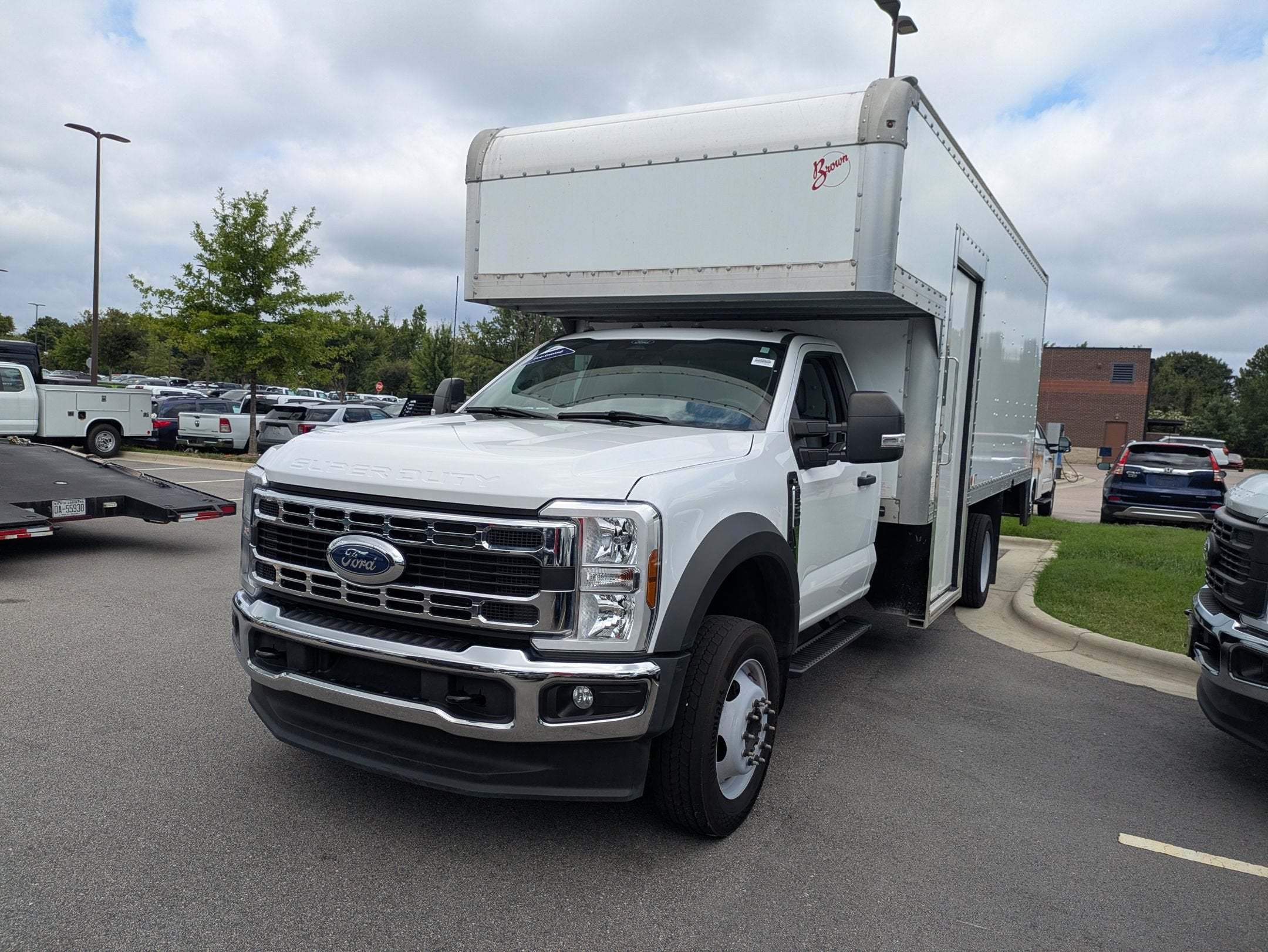 2024 Ford Super Duty F-550 DRW XL