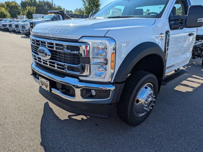 2026 Ford Super Duty F-550 DRW XL