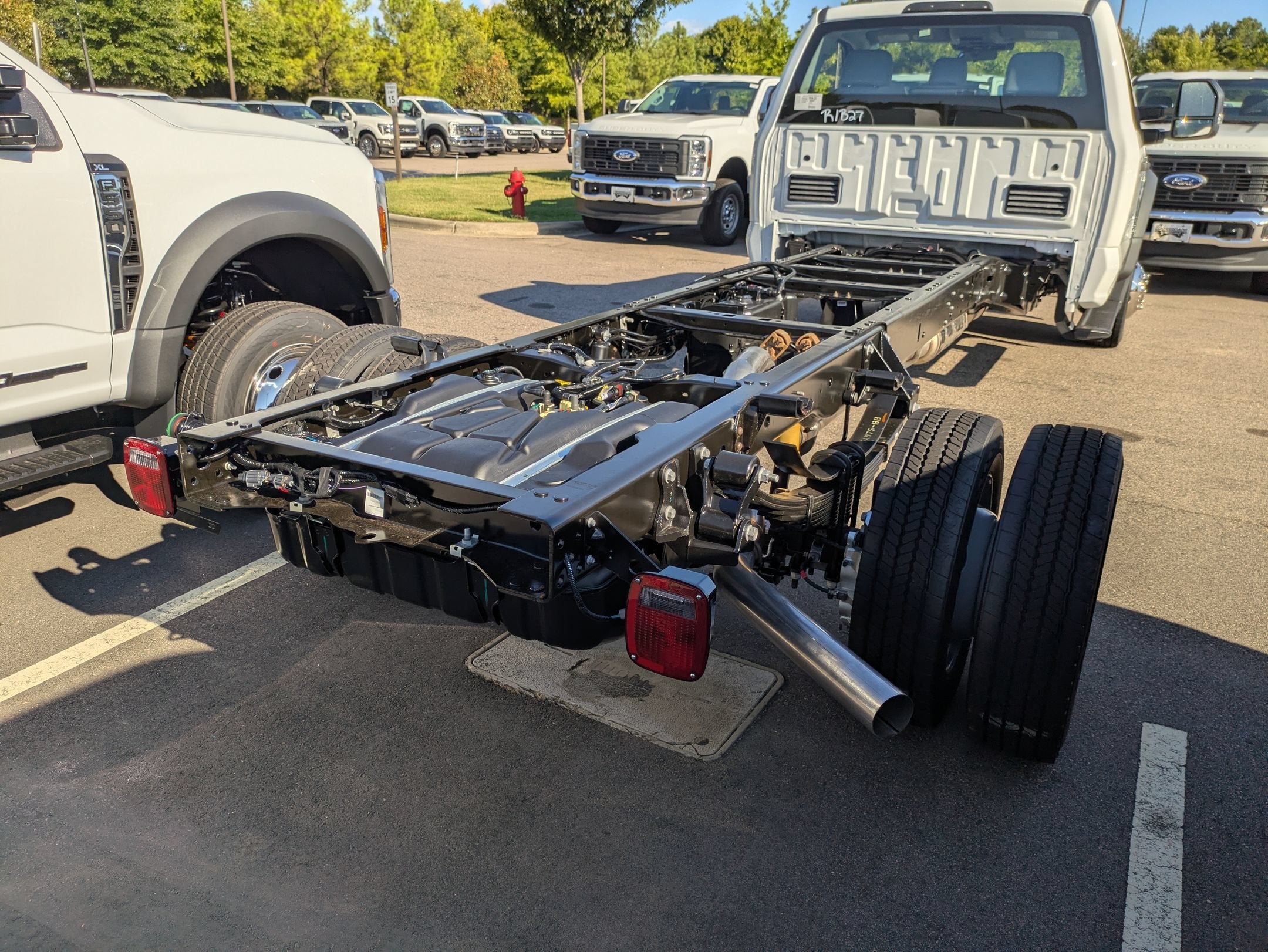 2026 Ford Super Duty F-550 DRW XL