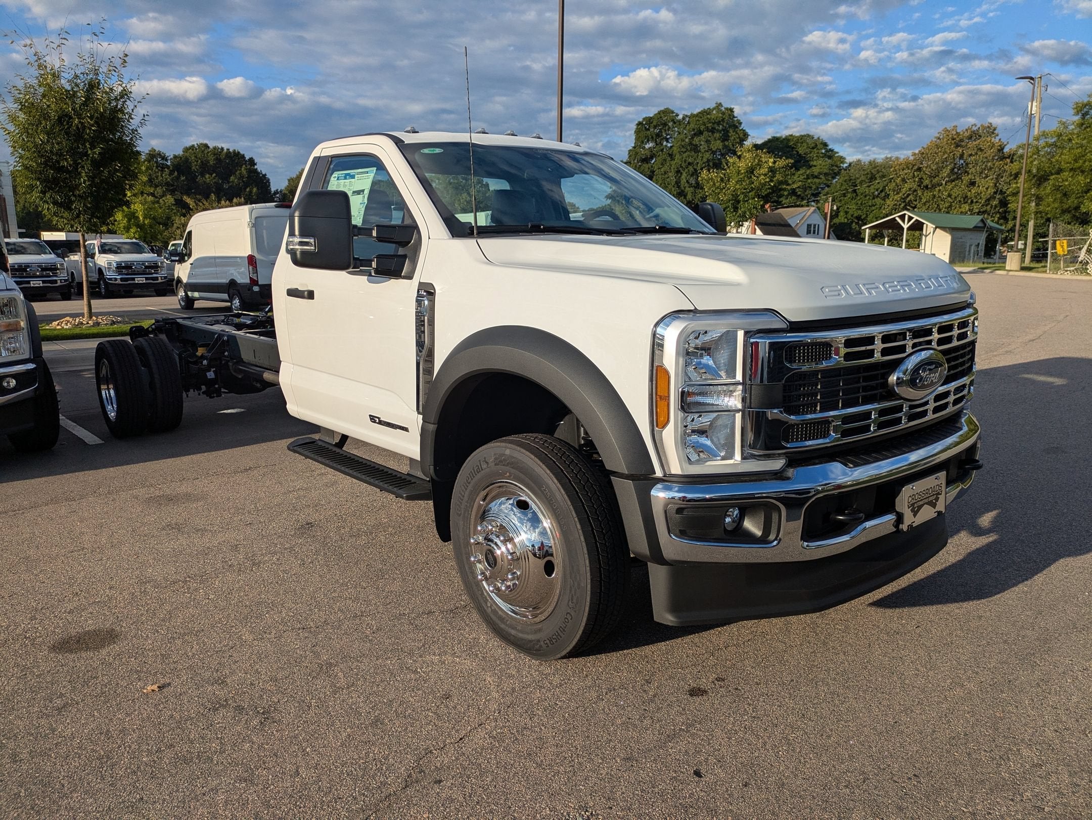 2026 Ford Super Duty F-550 DRW XL