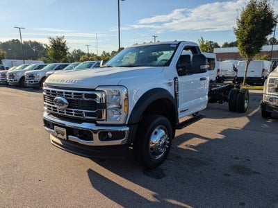 2026 Ford Super Duty F-550 DRW XL