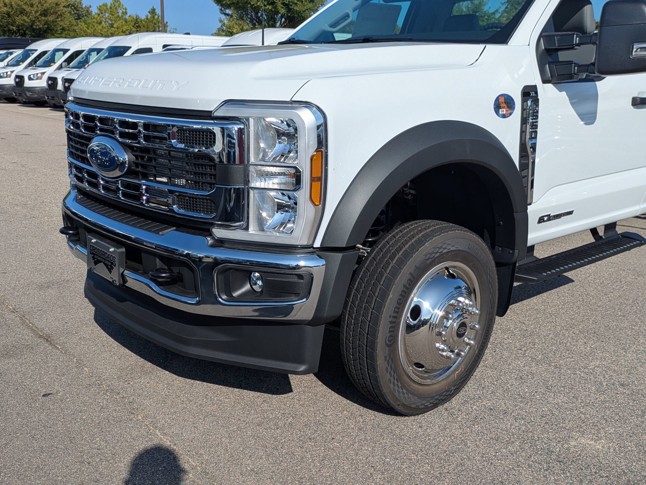 2026 Ford Super Duty F-550 DRW XL