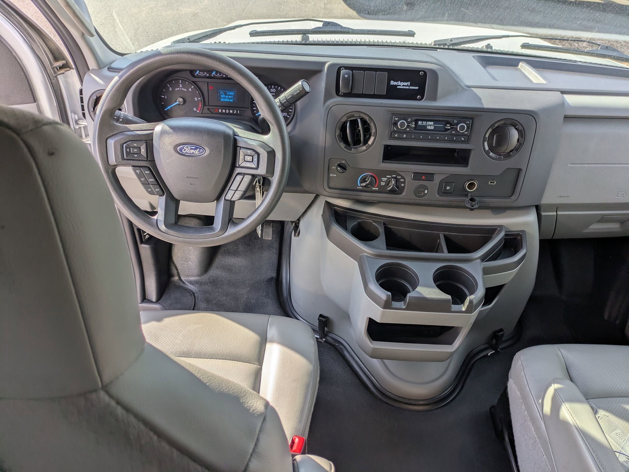 2021 Ford E-Series Cutaway Base