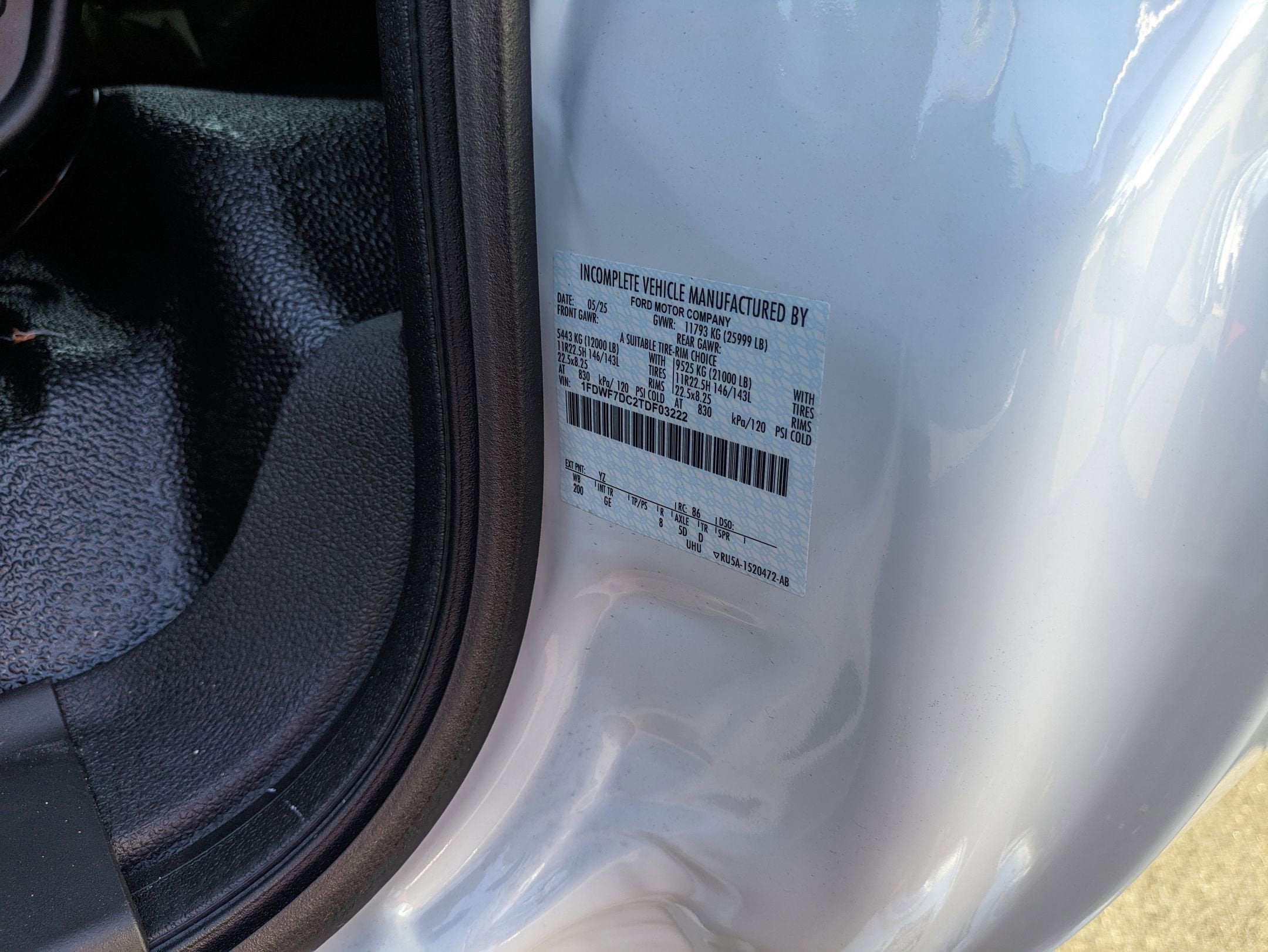 2026 Ford F-750SD Base