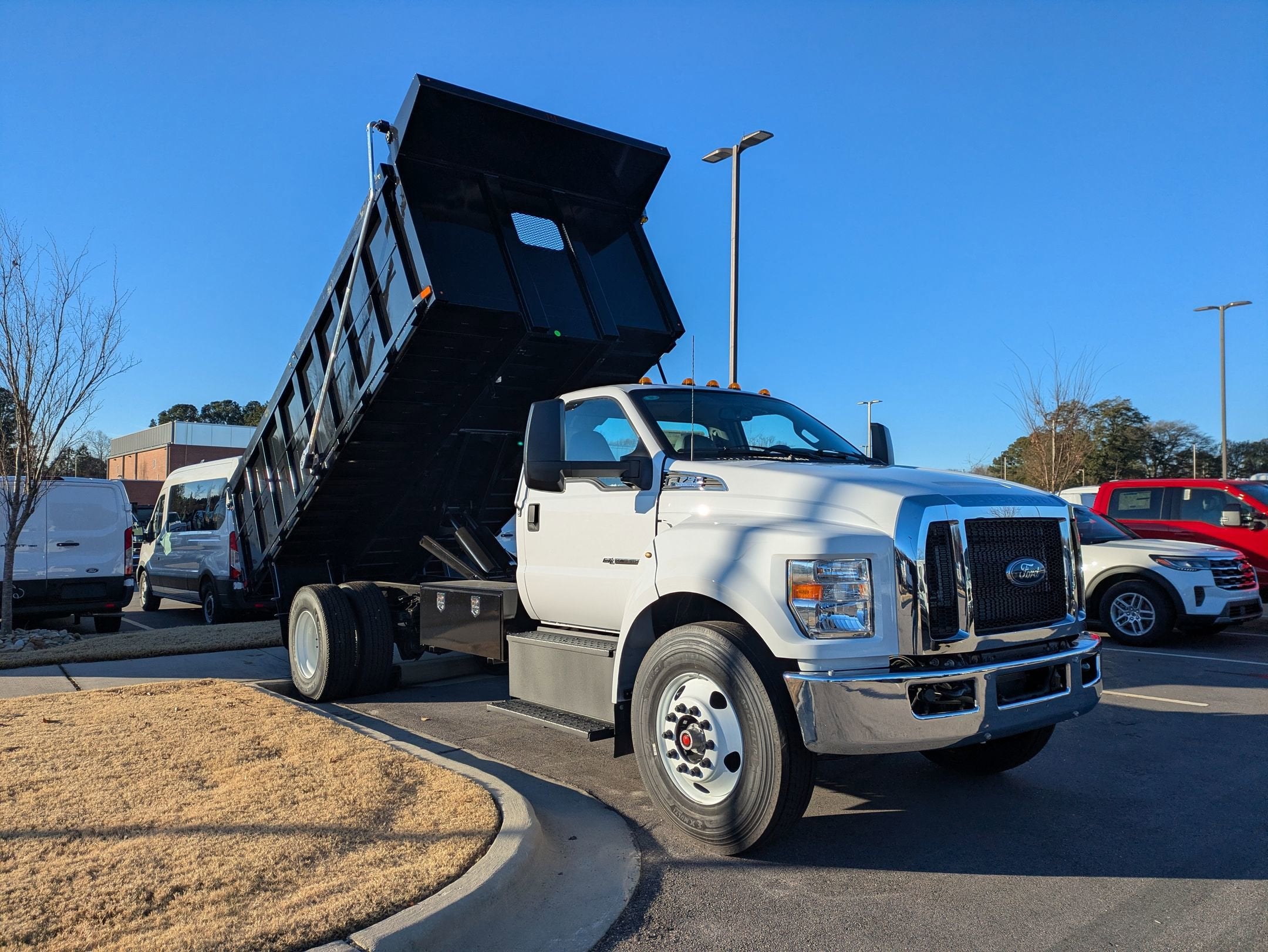 2026 Ford F-750SD Base