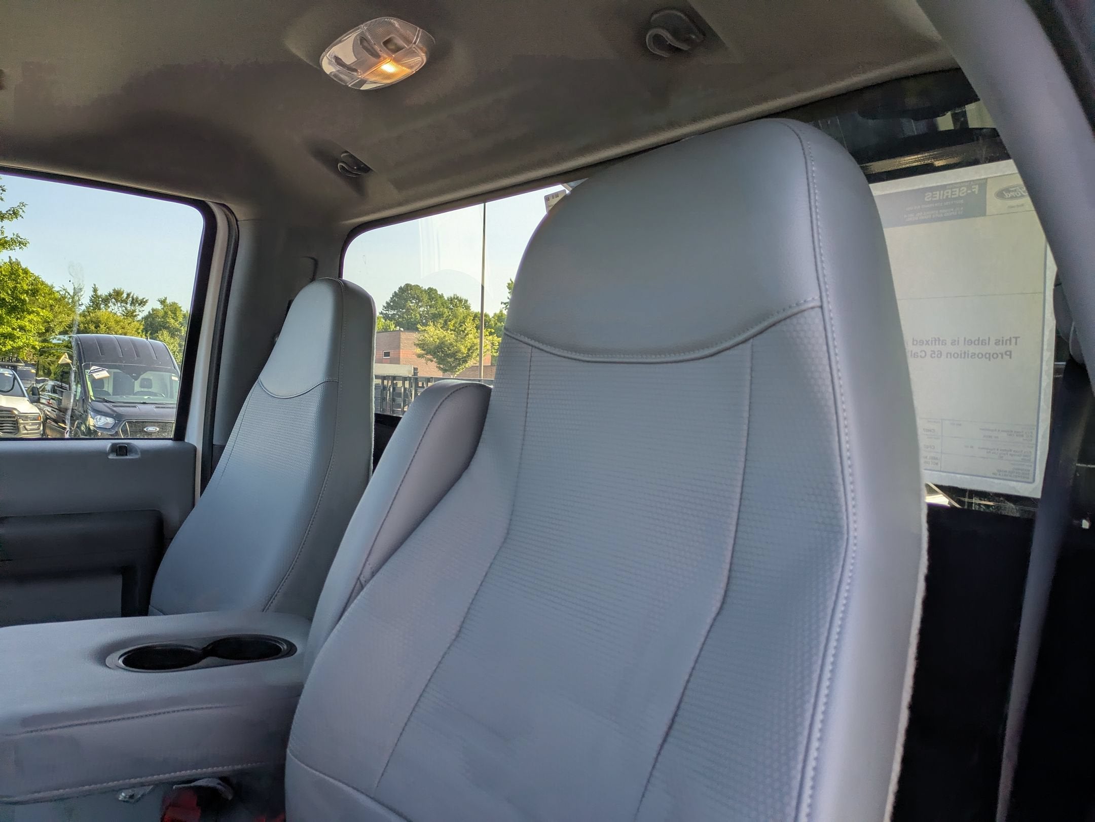 2027 Ford F-750SD Base