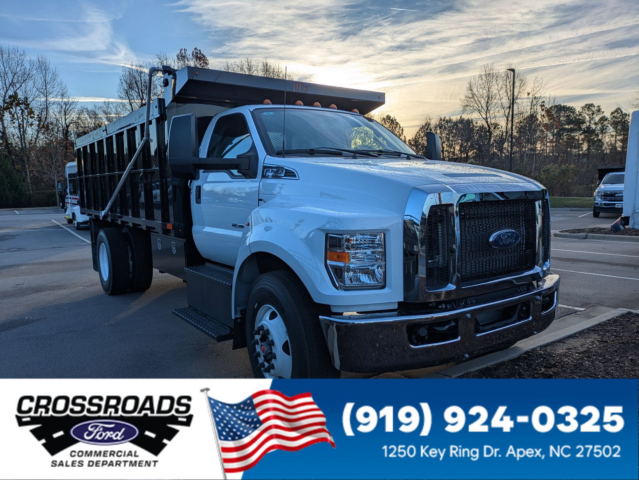 2026 Ford F-750SD Base