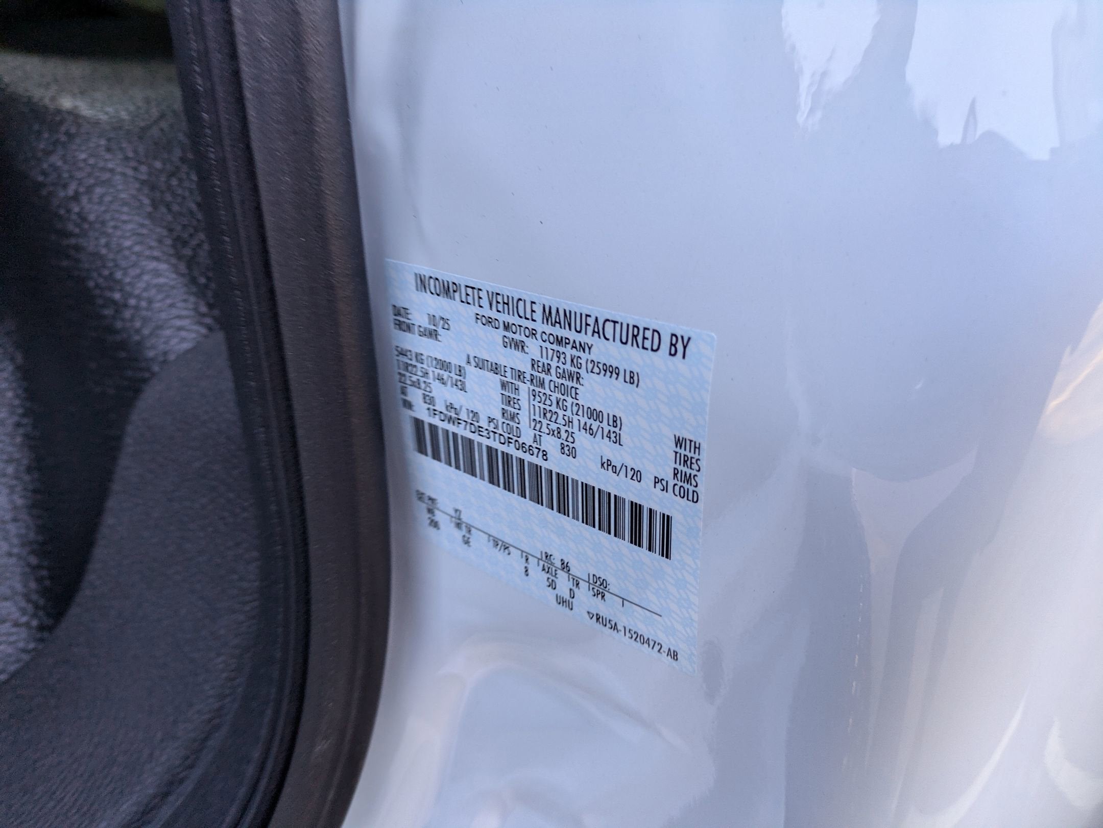 2026 Ford F-750SD Base