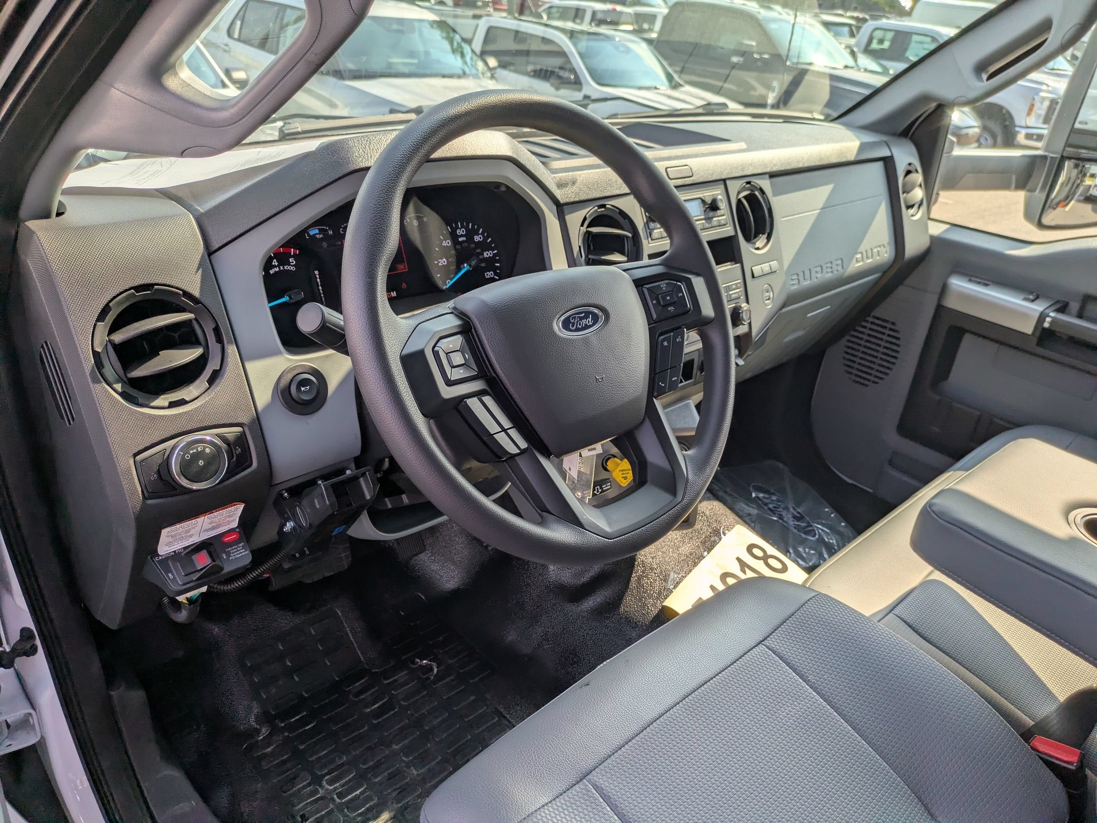 2027 Ford F-750SD Base