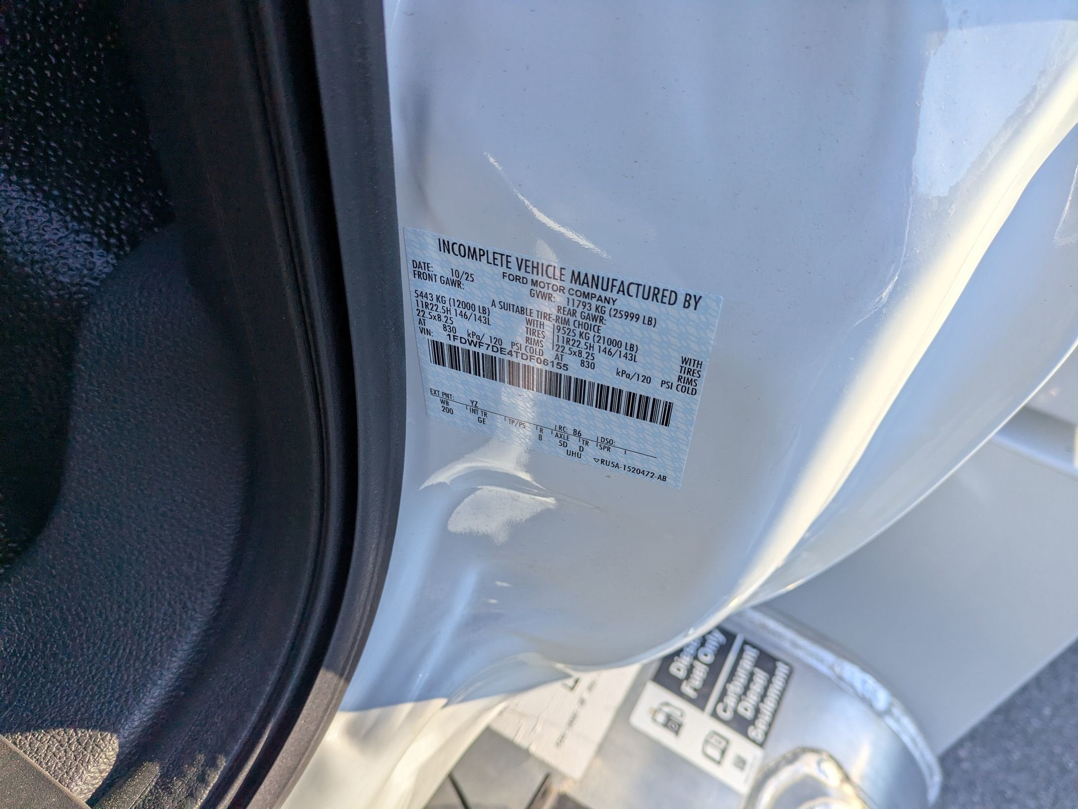 2026 Ford F-750SD Base