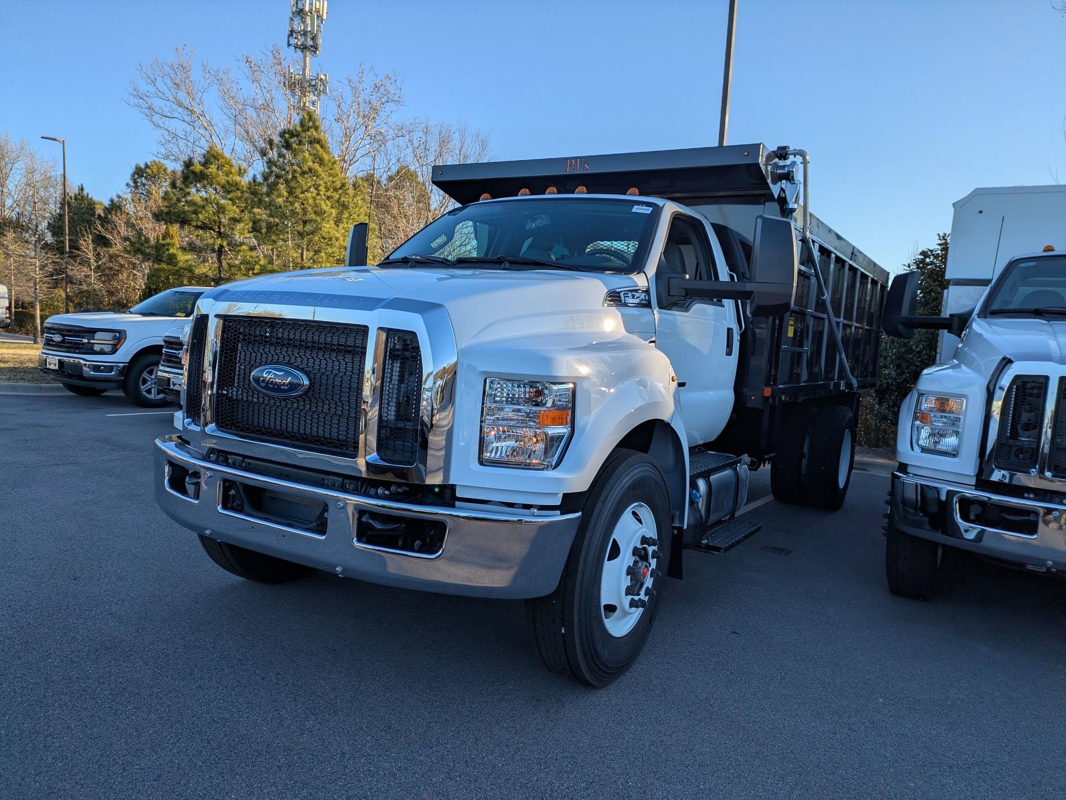 2026 Ford F-750SD Base