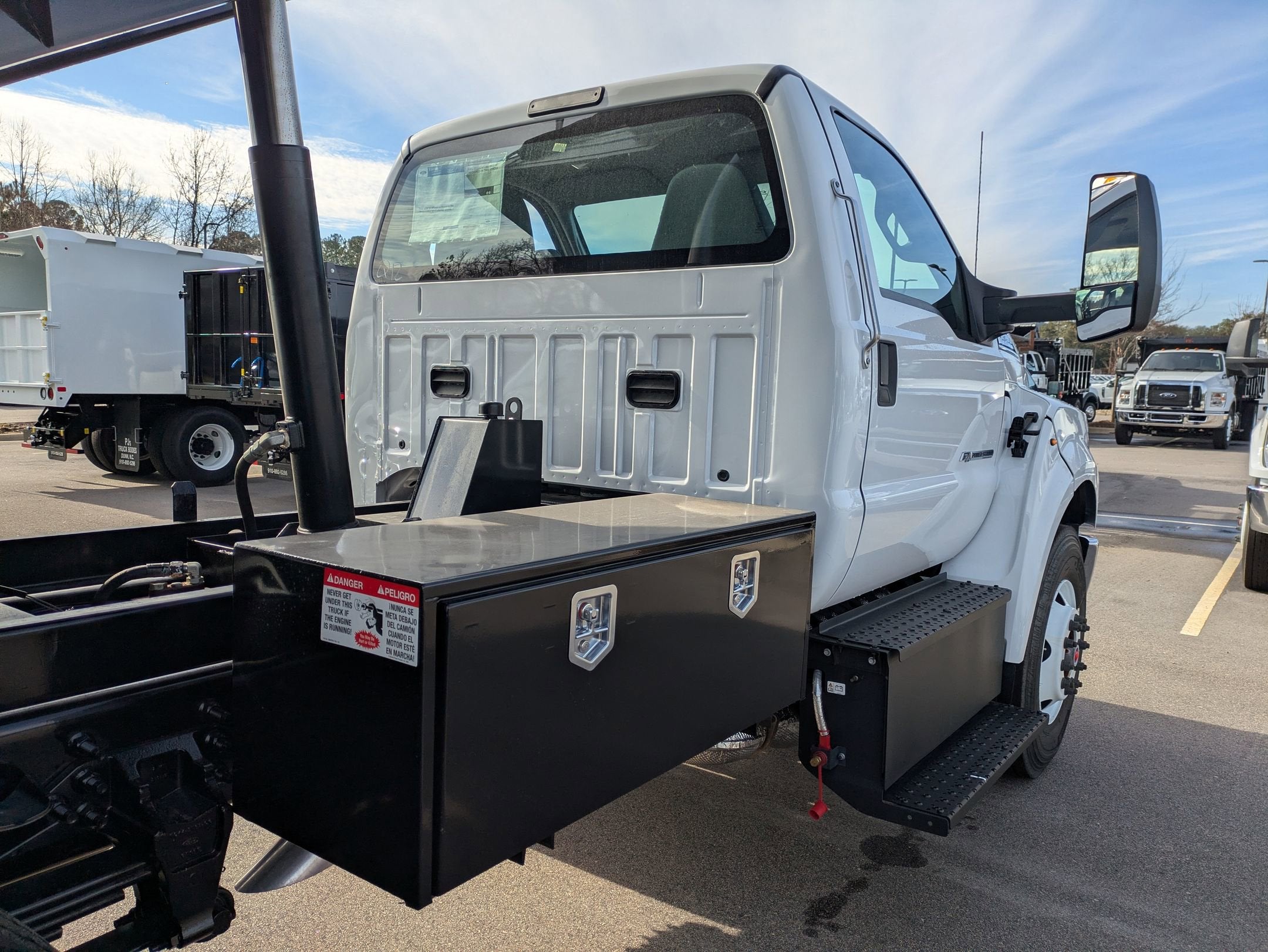 2026 Ford F-750SD Base