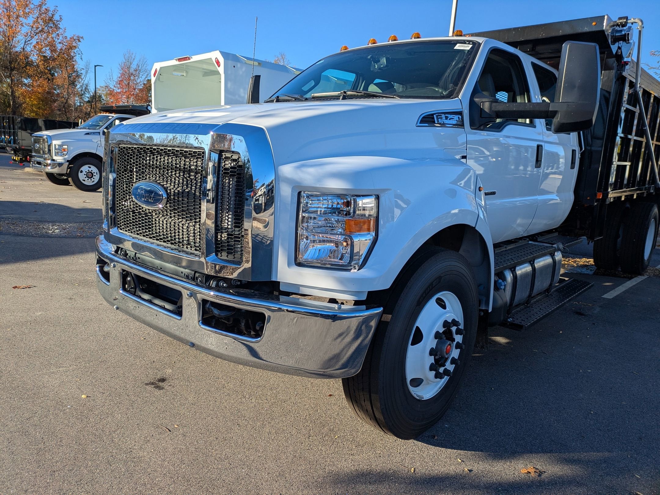2026 Ford F-750SD Base