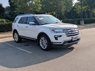 2019 Ford Explorer Limited