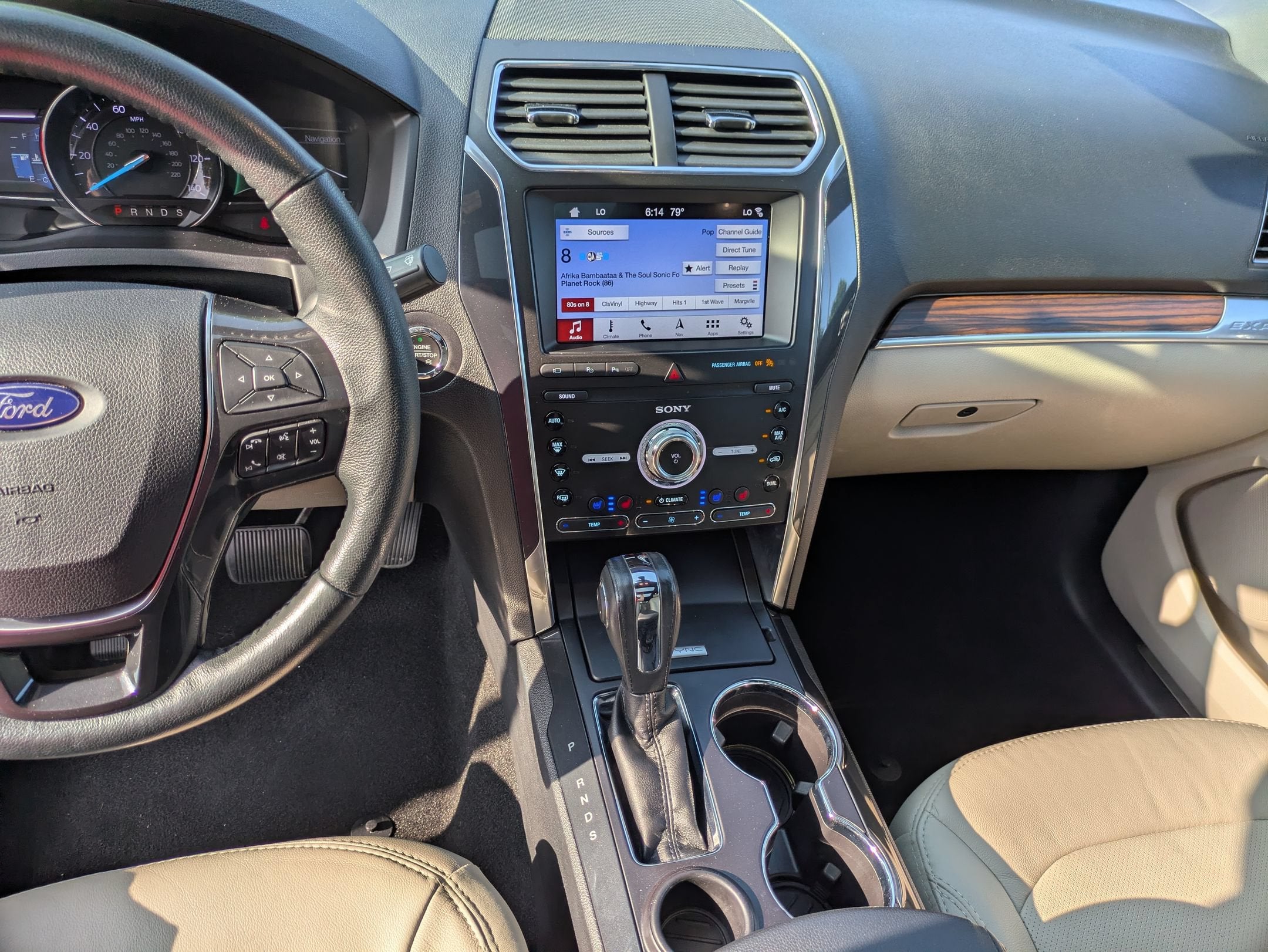 2019 Ford Explorer Limited
