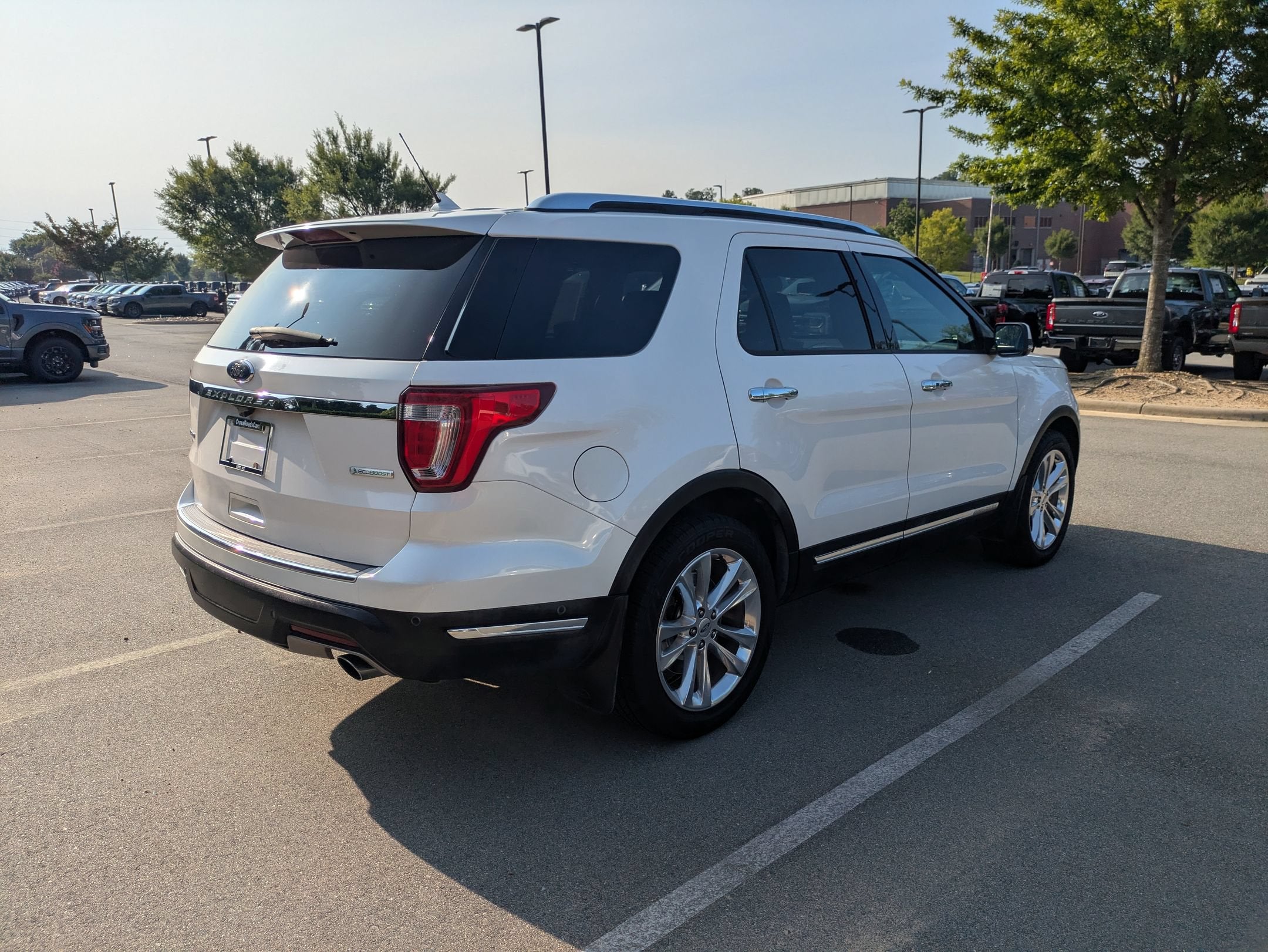 2019 Ford Explorer Limited