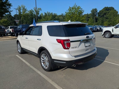2019 Ford Explorer Limited
