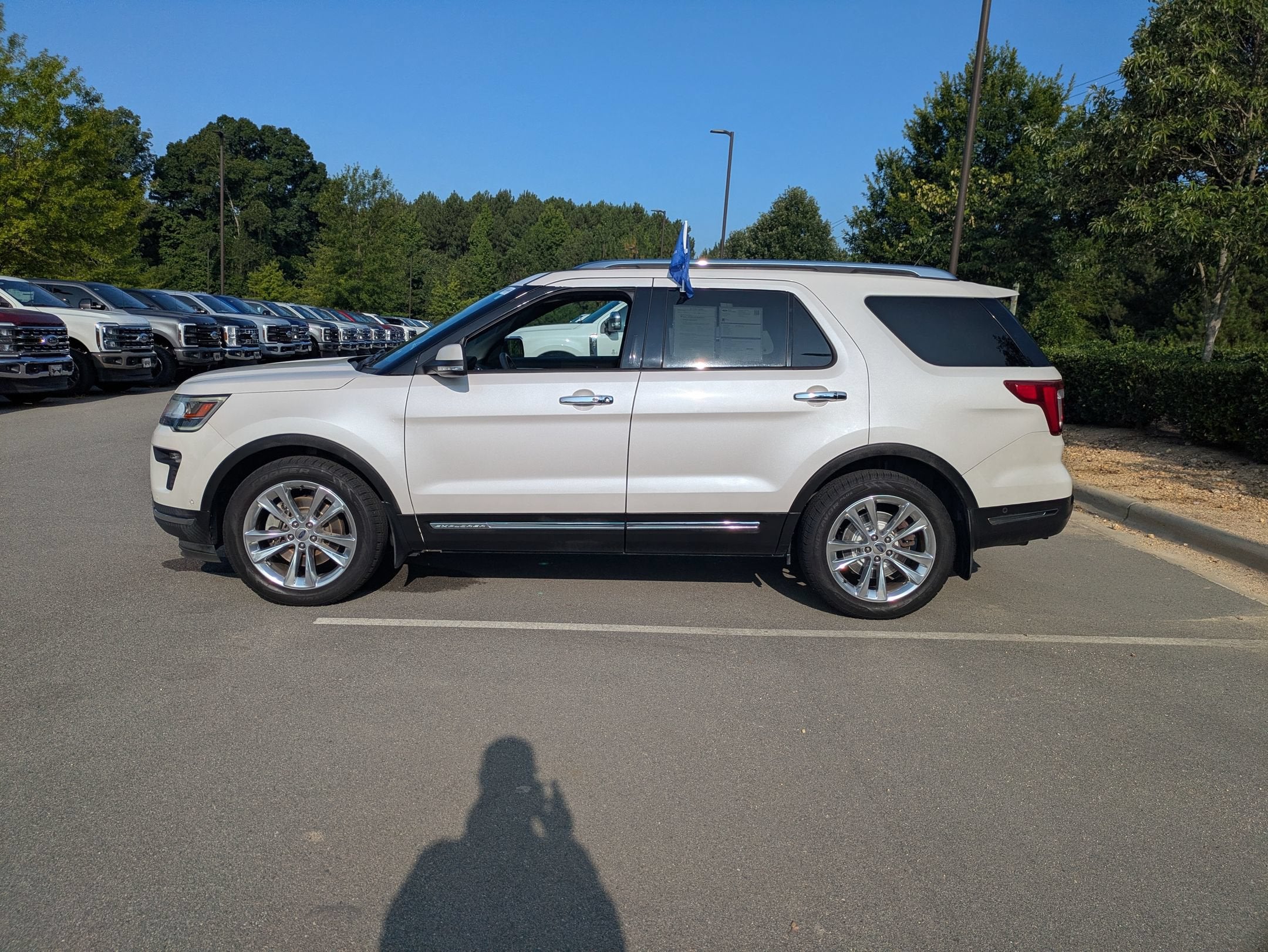 2019 Ford Explorer Limited