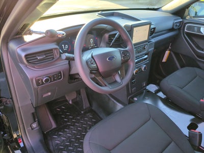 2027 Ford Police Interceptor Utility Base