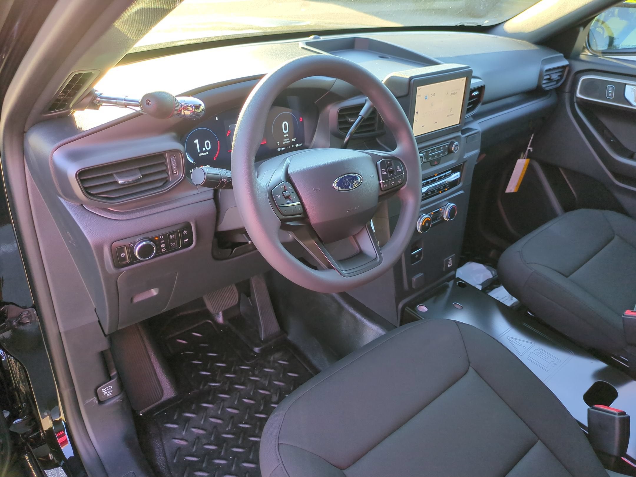 2027 Ford Police Interceptor Utility Base