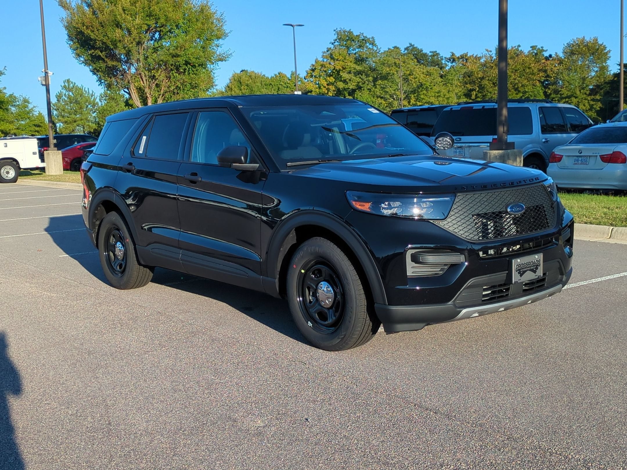 2027 Ford Police Interceptor Utility Base