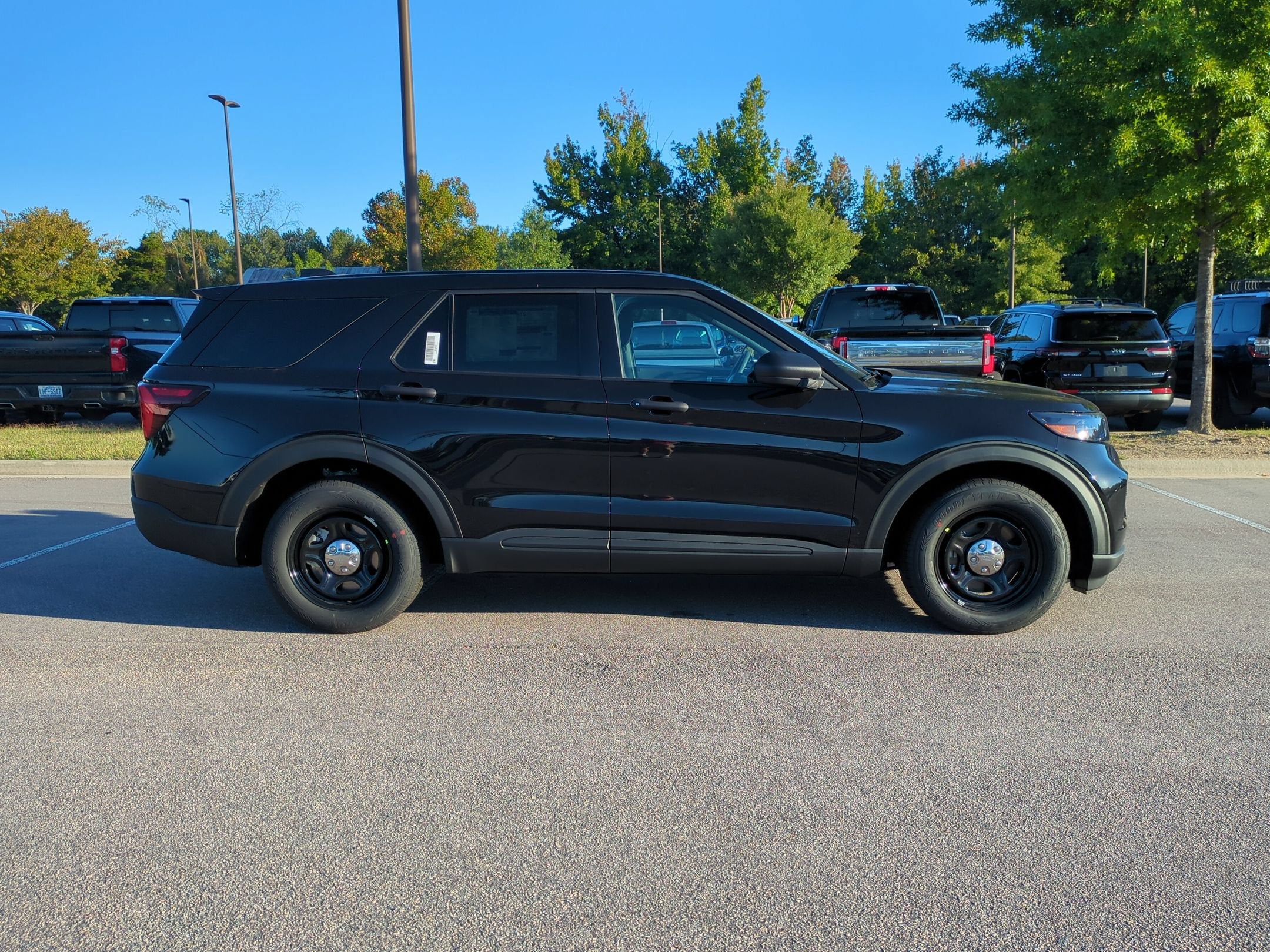 2027 Ford Police Interceptor Utility Base