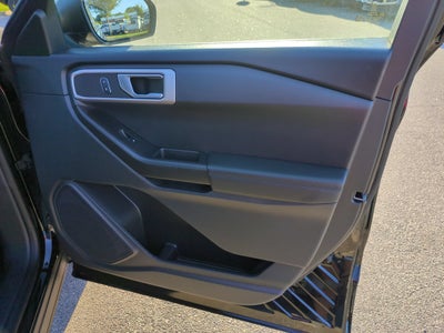 2027 Ford Police Interceptor Utility Base