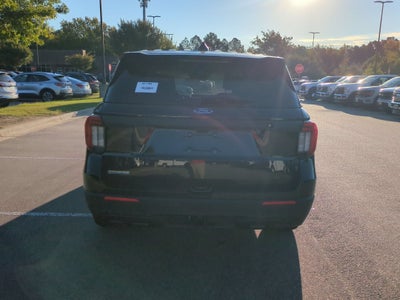 2027 Ford Police Interceptor Utility Base