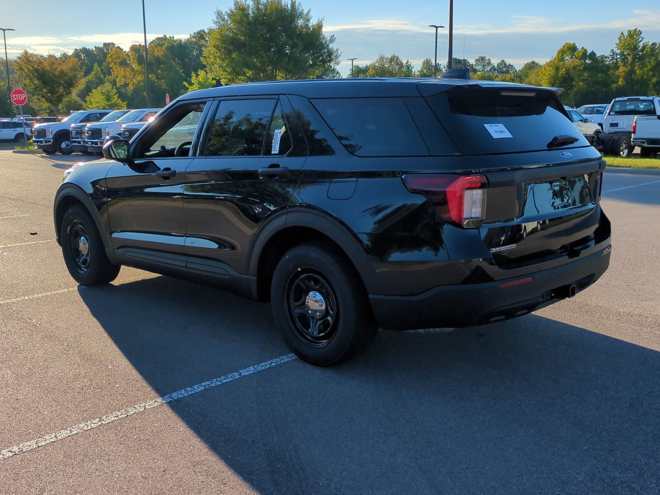 2027 Ford Police Interceptor Utility Base