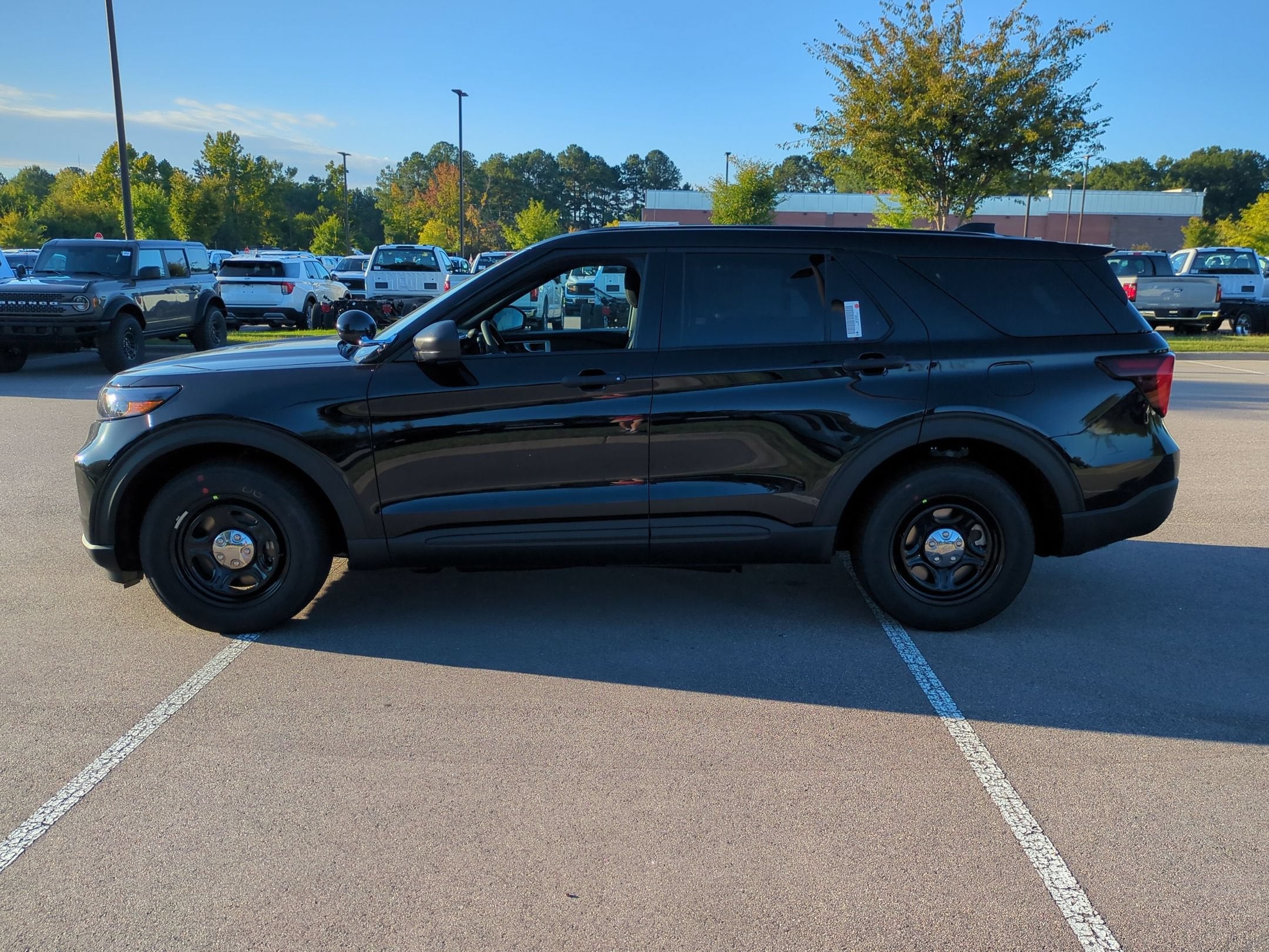 2027 Ford Police Interceptor Utility Base