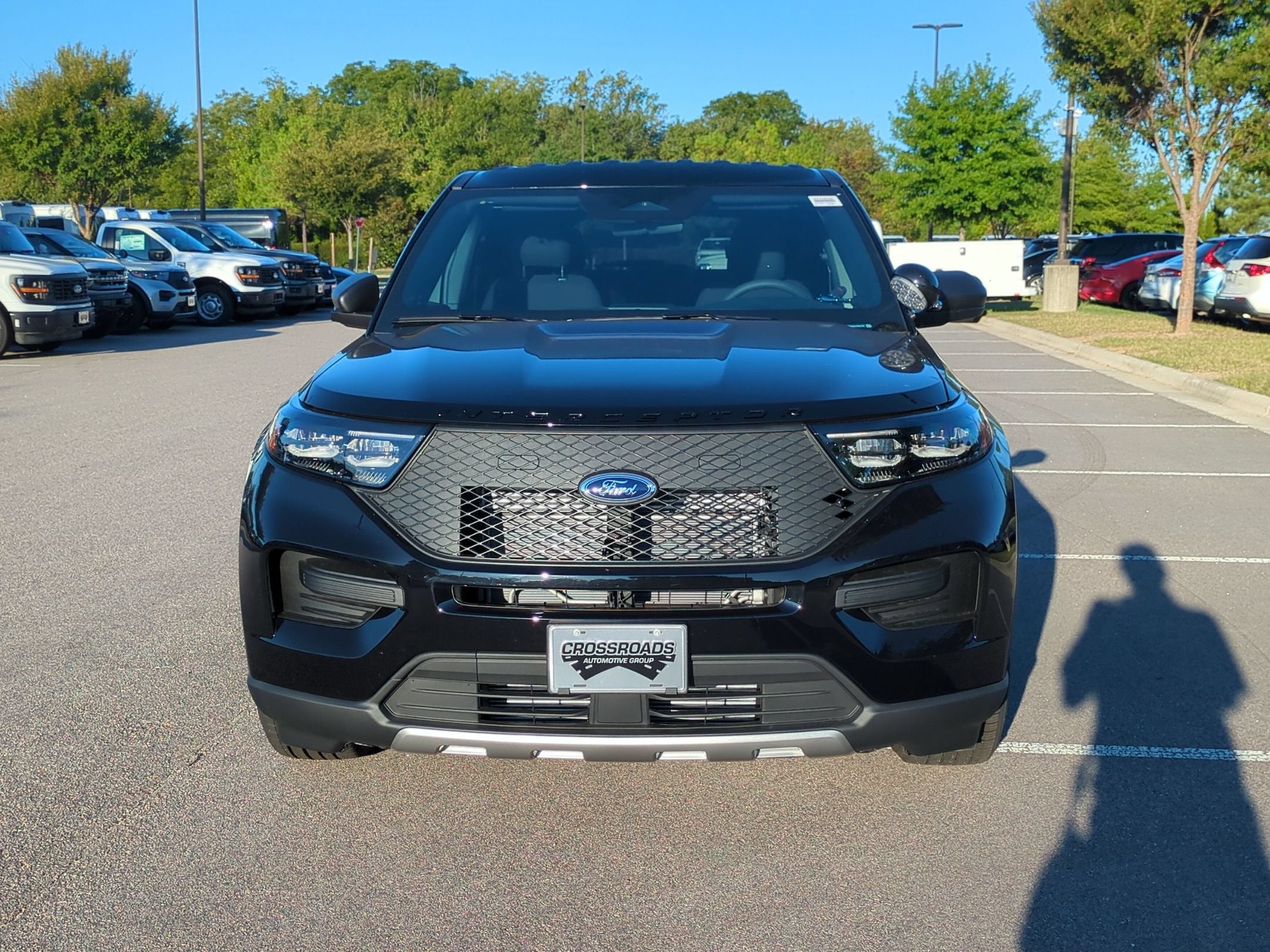 2027 Ford Police Interceptor Utility Base