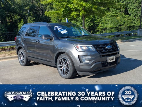 2017 Ford Explorer Sport