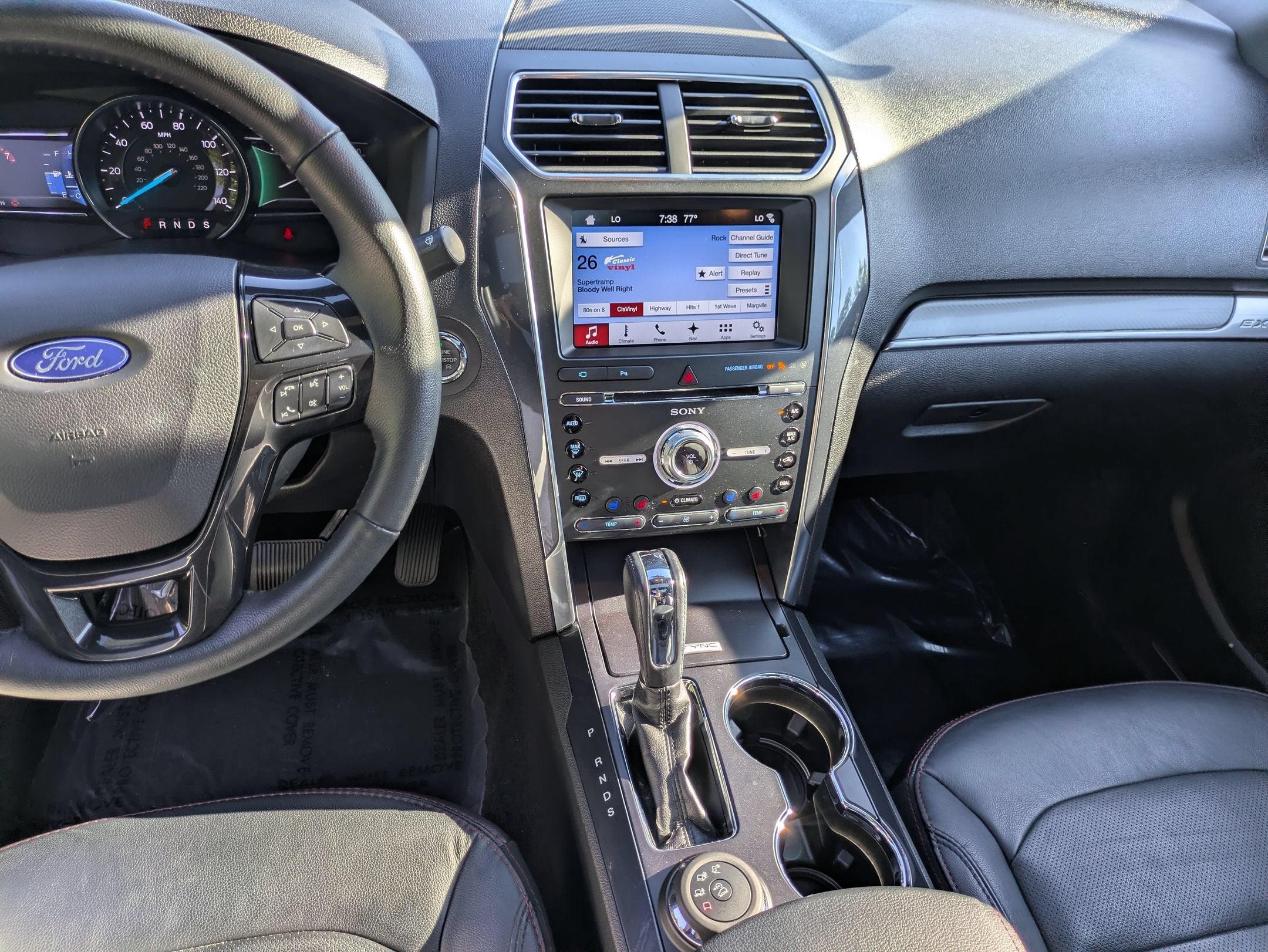 2017 Ford Explorer Sport