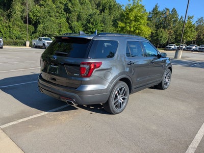 2017 Ford Explorer Sport