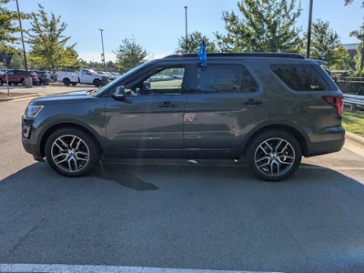 2017 Ford Explorer Sport
