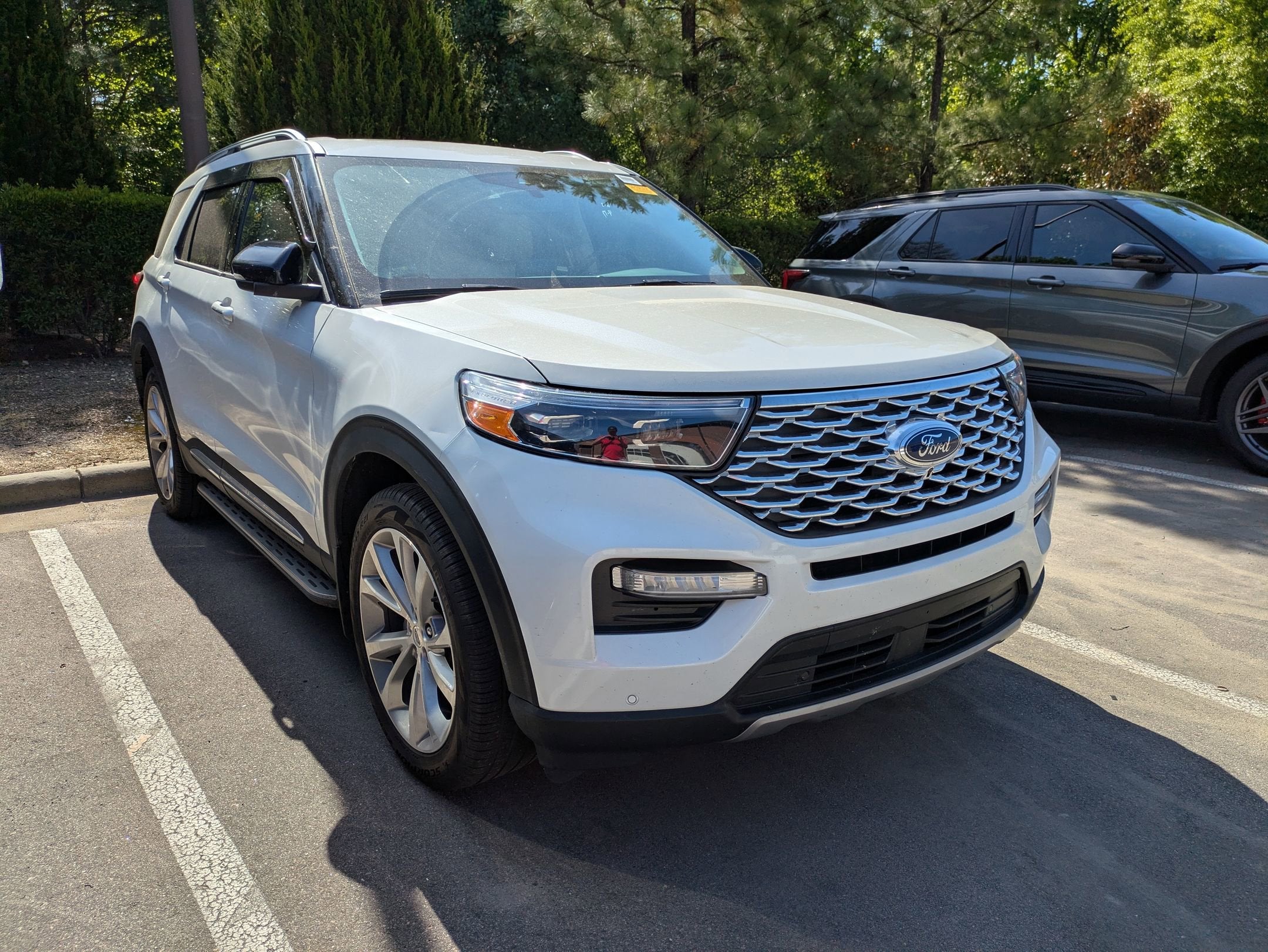 2022 Ford Explorer Platinum