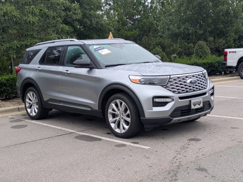 2023 Ford Explorer Platinum