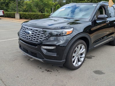 2022 Ford Explorer Platinum