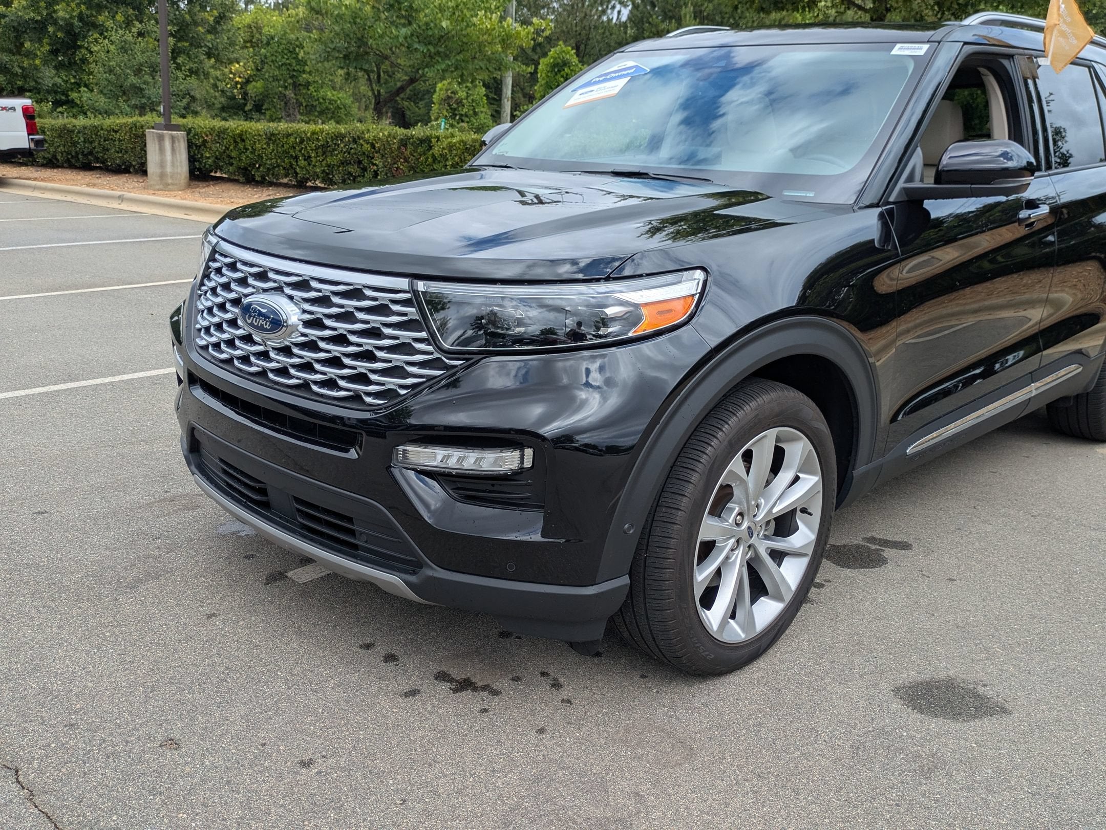 2022 Ford Explorer Platinum